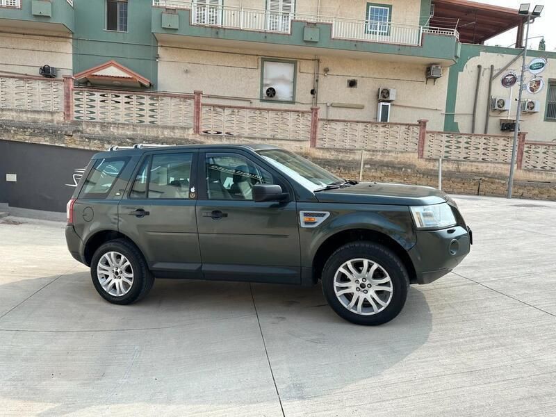 Usata Land Rover Freelander 2 SE 160 CV (117 kW) 2007 Verde SUV
