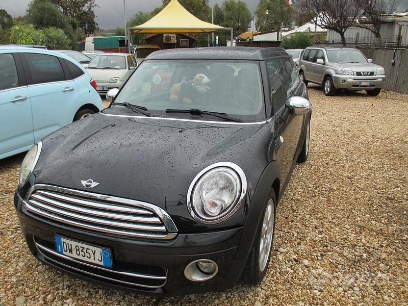 Usata Mini Cooper D Clubman 109 CV (80 kW) 2009 Nero Station wagon