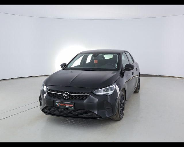 Usata Opel Corsa Design & Tech 75 CV (55 kW) 2022 Bianco Berlina