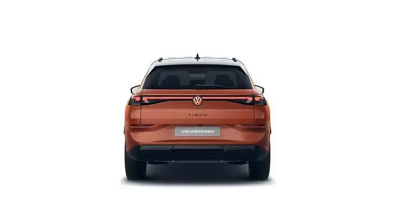 Nuova VW T-Roc R-line 150 CV (110 kW) 2026 Nero SUV