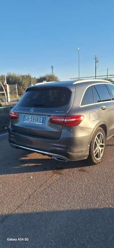 Usata Mercedes GLC250 204 CV (150 kW) 2019 SUV