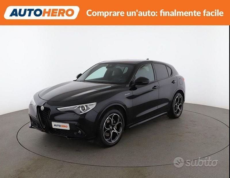 Usata Alfa Romeo Stelvio Veloce 210 CV (154 kW) 2022 Nero SUV