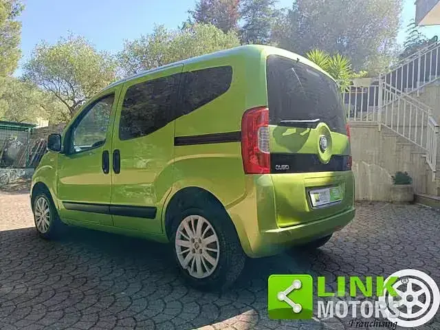 Usata Fiat Qubo Dynamic 75 CV (55 kW) 2009 Verde Monovolume