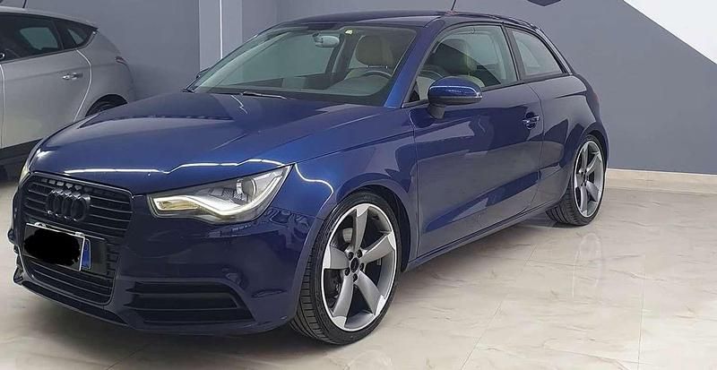 Usata Audi A1 Ambition 105 CV (77 kW) 2011 Blu/azzurro Utilitaria