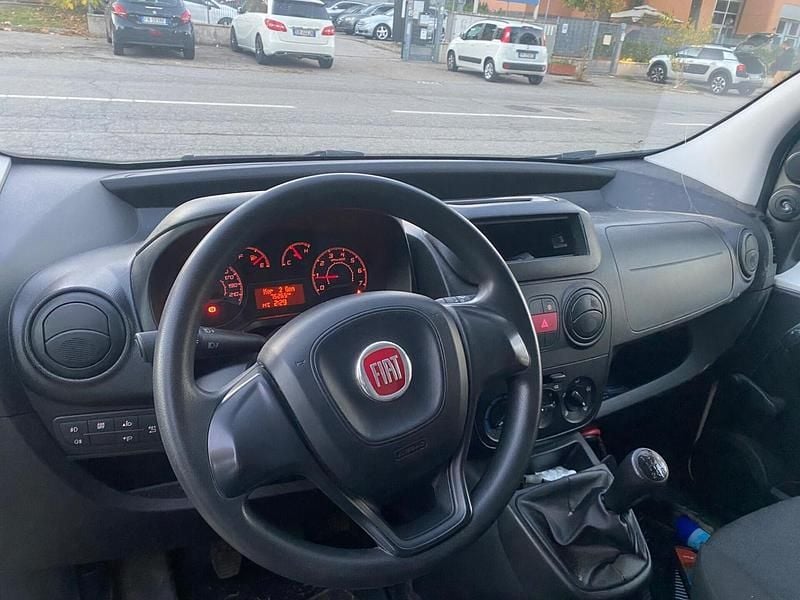 Bianco Usata 2021 Fiat Fiorino Monovolume | 7990 € (Super prezzo) - Immagine 1/1