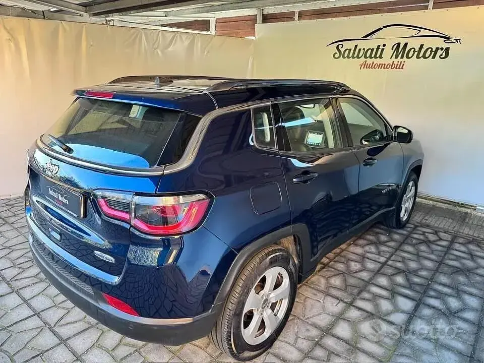 Usata Jeep Compass 120 CV (88 kW) 2019 Blu SUV