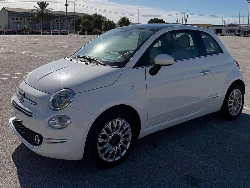 Usata Fiat 500 69 CV (50 kW) 2020 Bianco Utilitaria