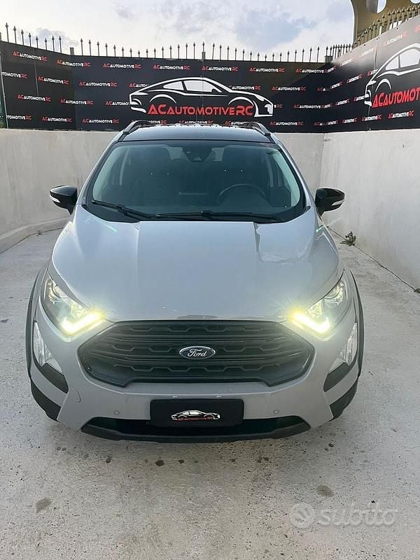 Usata Ford Ecosport Active 125 CV (91 kW) 2021 Grigio SUV