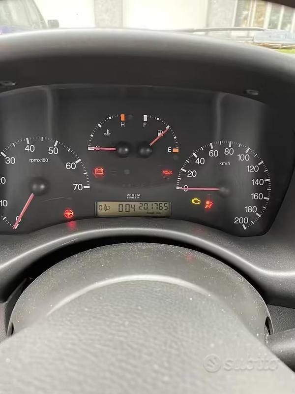 Usata Fiat Punto 2002 Grigio Utilitaria