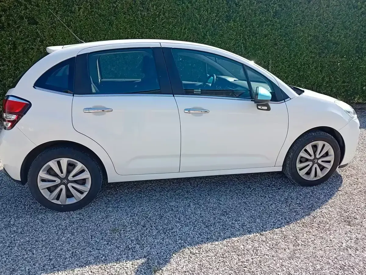 Usata Citroën C3 Seduction 68 CV (50 kW) 2015 Bianco Berlina