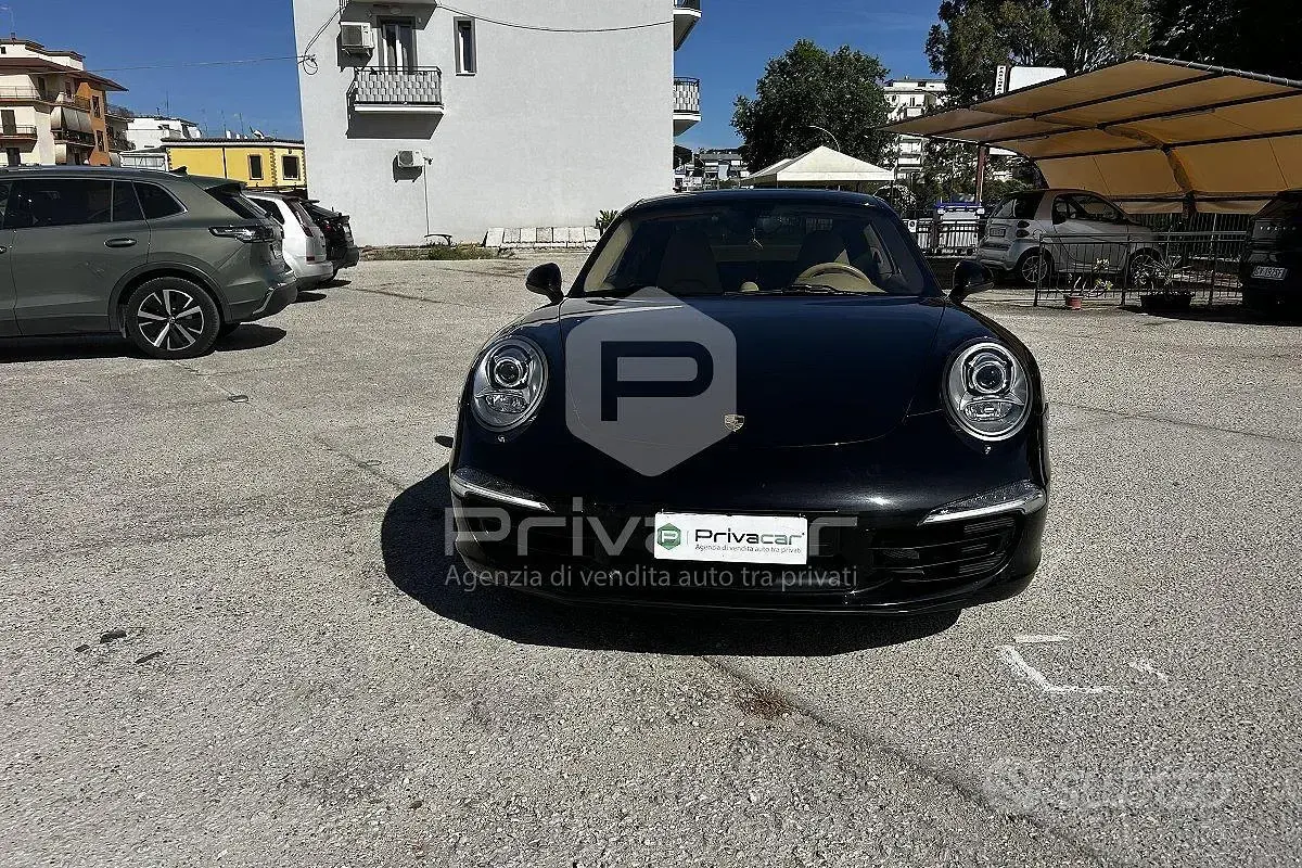 Usata Porsche 911 Carrera 4 350 CV (257 kW) 2013 Nero Coupé