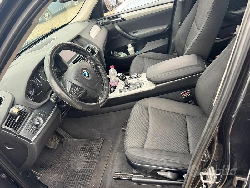 Usata BMW X3 184 CV (135 kW) 2011 Nero SUV