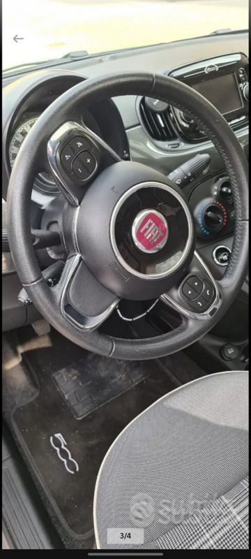 Usata Fiat 500 95 CV (69 kW) 2017 Utilitaria