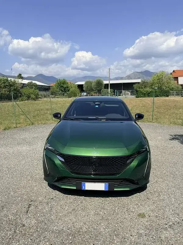 Usata Peugeot 308 GTi 131 CV (96 kW) 2022 Verde Berlina
