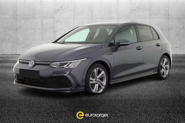 Usata VW Golf VIII R-line 150 CV (110 kW) 2023 Grigio