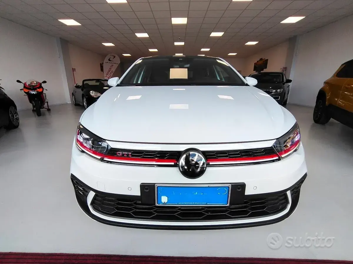 Usata VW Polo GTI 207 CV (152 kW) 2024 Bianco Utilitaria