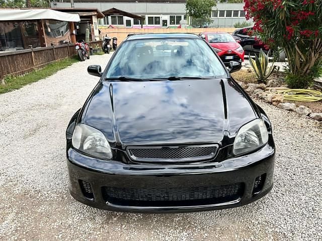 Usata Honda Civic 1997 Nero Utilitaria