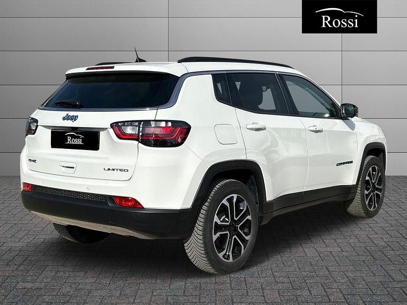 Begagnad Jeep Compass Limited 131 HK (96 kW) 2022 Svart SUV