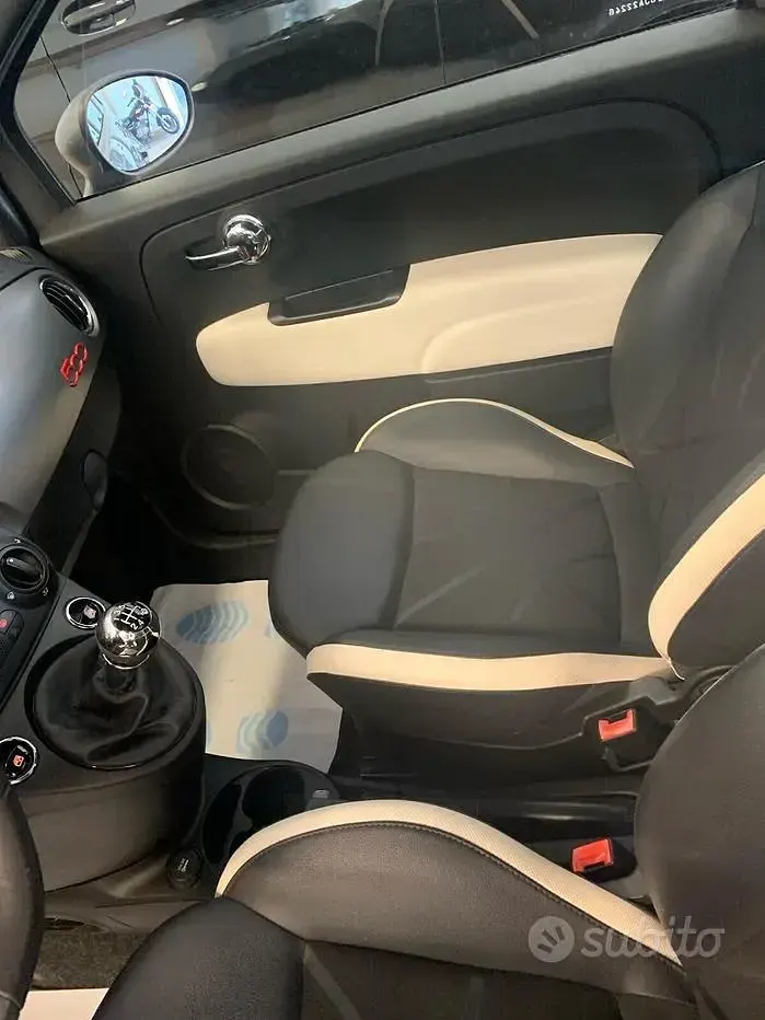 Usata Fiat 500 S 69 CV (50 kW) 2018 Grigio Berlina