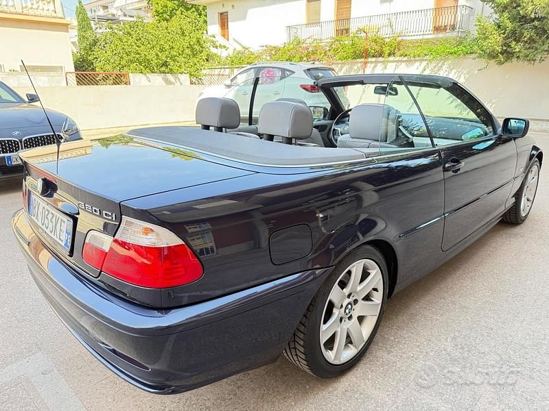 Usata BMW 320 Cabriolet 170 CV (125 kW) 2001 Cabrio