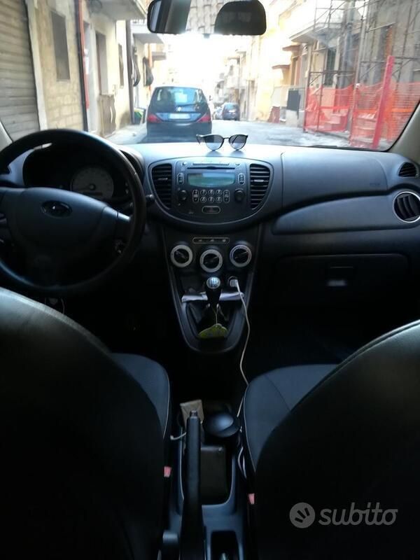 Usata Hyundai i10 66 CV (48 kW) 2009 Grigio Utilitaria