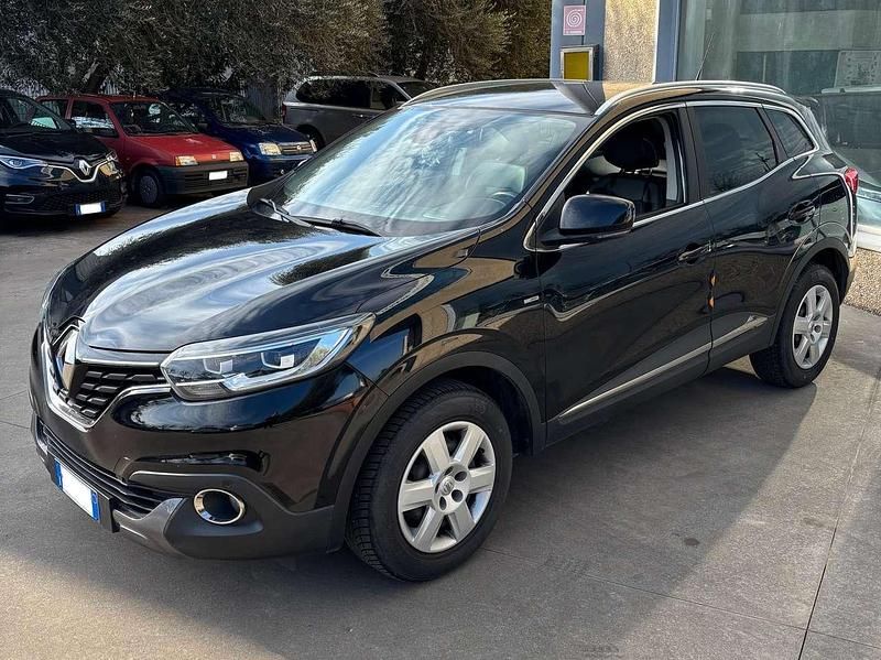 Usata Renault Kadjar Bose Edition 110 CV (80 kW) 2016 Nero SUV