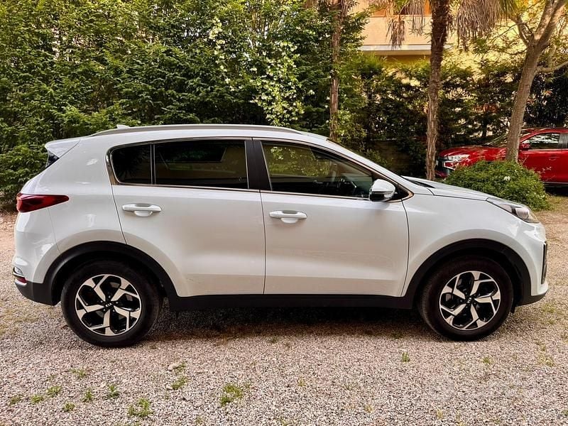 Usata Kia Sportage 136 CV (100 kW) 2020 Bianco SUV