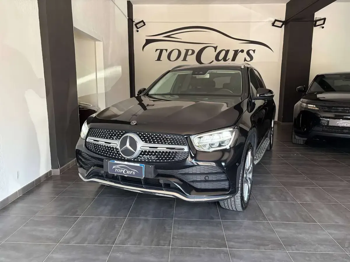 Usata Mercedes GLC220 Premium Plus 194 CV (142 kW) 2019 Nero SUV