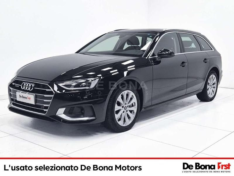 Nero Usata 2022 Audi A4 Advanced Station wagon | 24.800 € (Ottimo prezzo) - Immagine 1/4