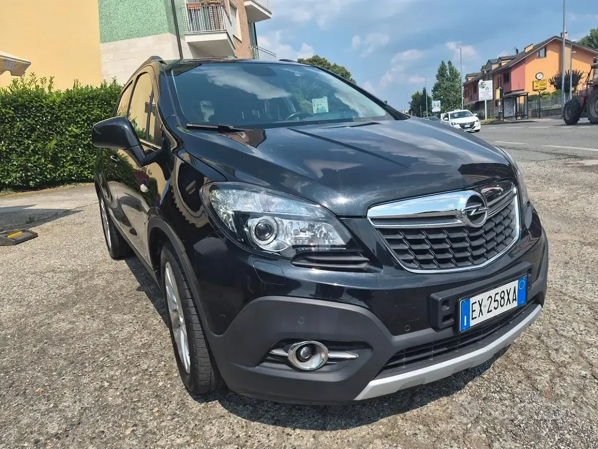 Usata Opel Mokka Cosmo 140 CV (102 kW) 2016 Nero SUV