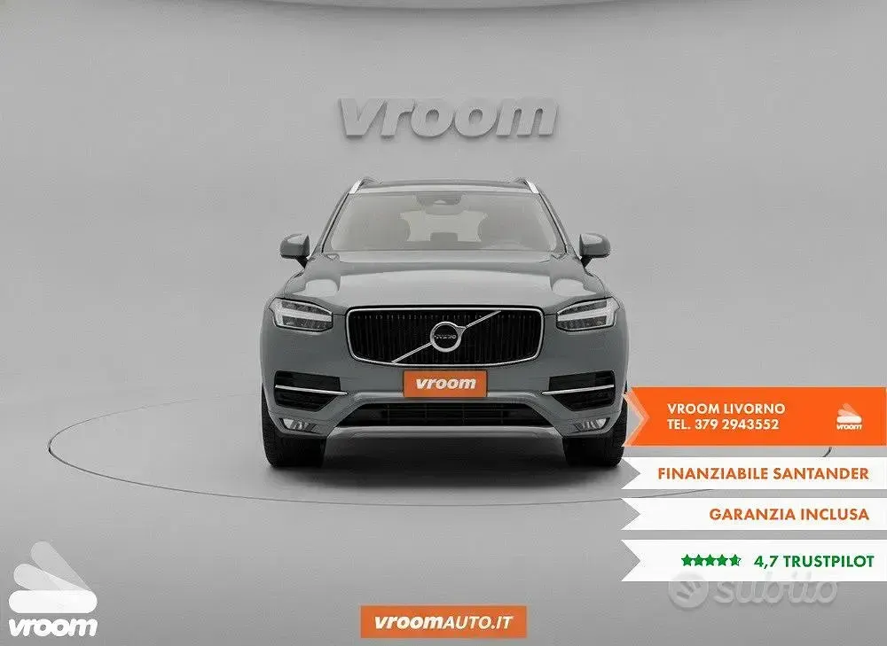 Usata Volvo XC90 235 CV (172 kW) 2018 Grigio SUV