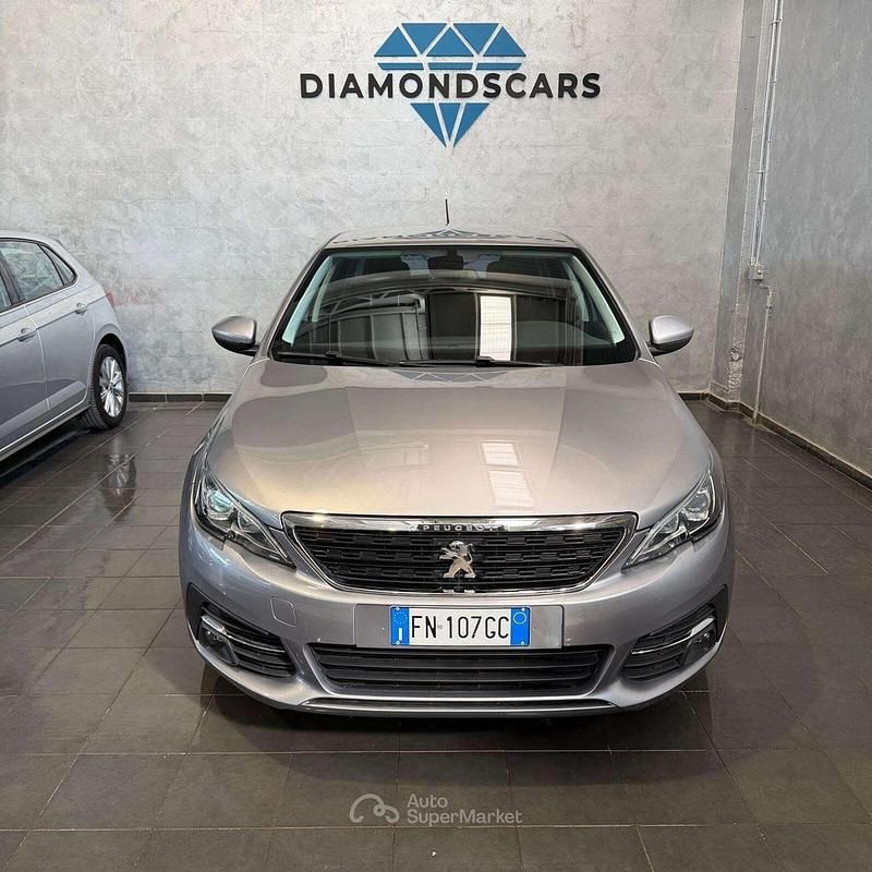 Usata Peugeot 308 Allure 131 CV (96 kW) 2018 Grigio Station wagon