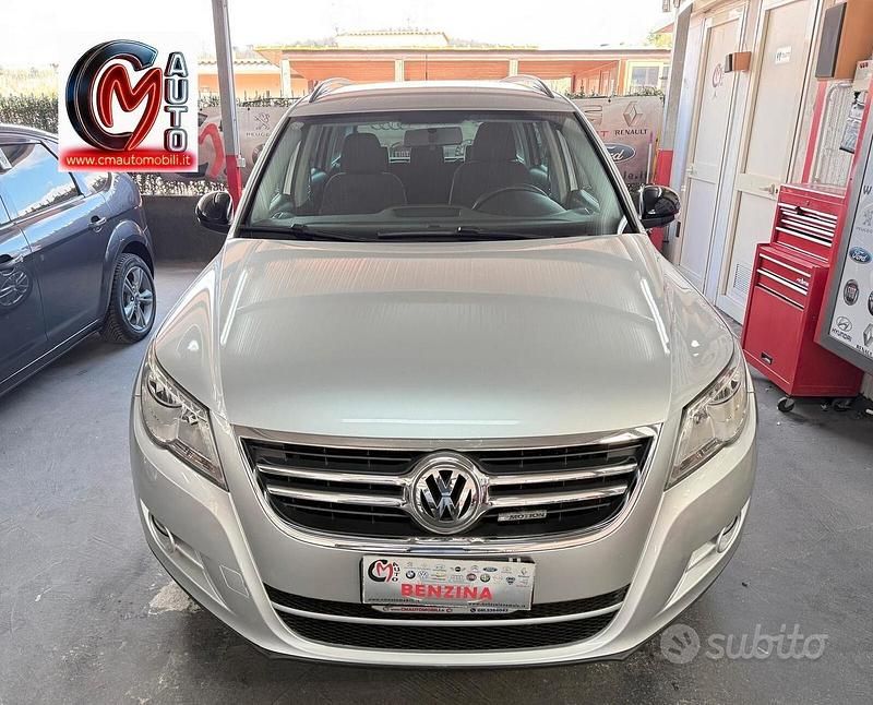 Usata VW Tiguan Sportline 150 CV (110 kW) 2009 Grigio SUV