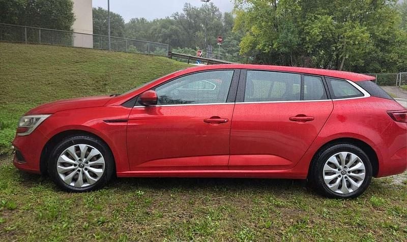 Usata Renault Mégane GrandTour Business 110 CV (80 kW) 2018 Rosso Station wagon