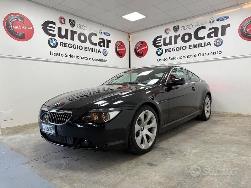 Usata BMW 645 333 CV (244 kW) 2004 Nero Coupé