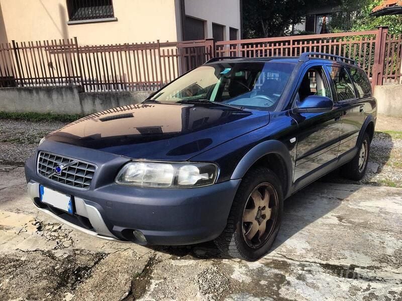 Usata Volvo XC70 200 CV (147 kW) 2007 Blu SUV