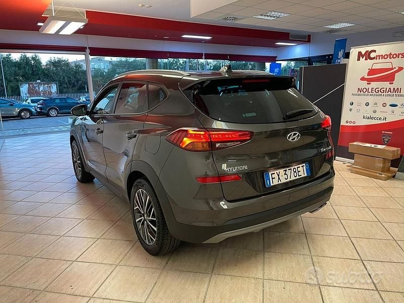 Usata Hyundai Tucson 136 CV (100 kW) 2019 Grigio SUV