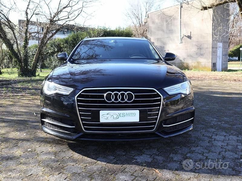 Usata Audi A6 Business 272 CV (200 kW) 2015 Nero Station wagon