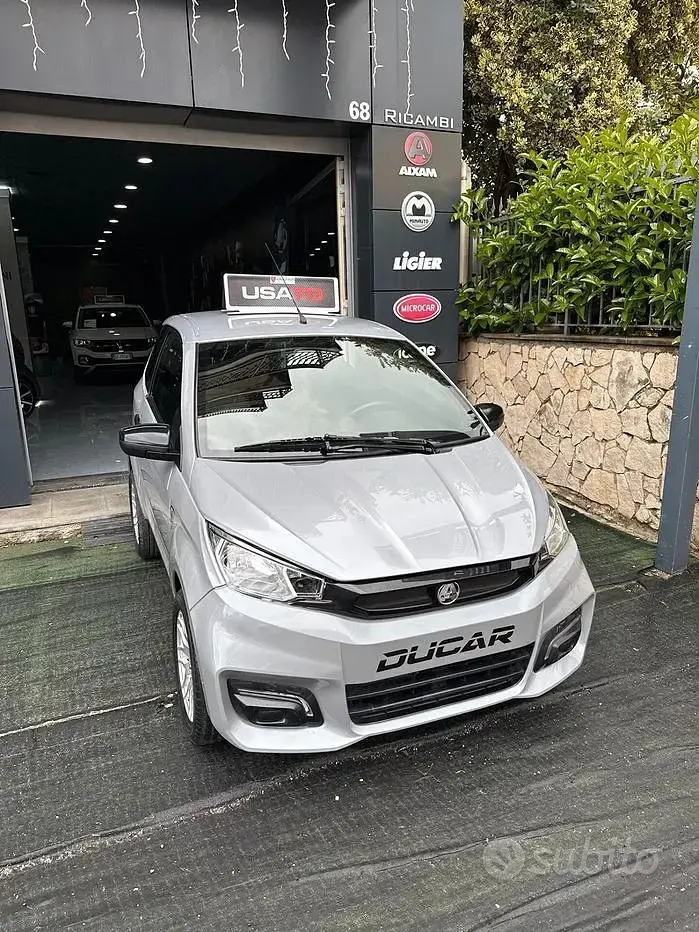 Usata Aixam City Pack 2021 Grigio Berlina