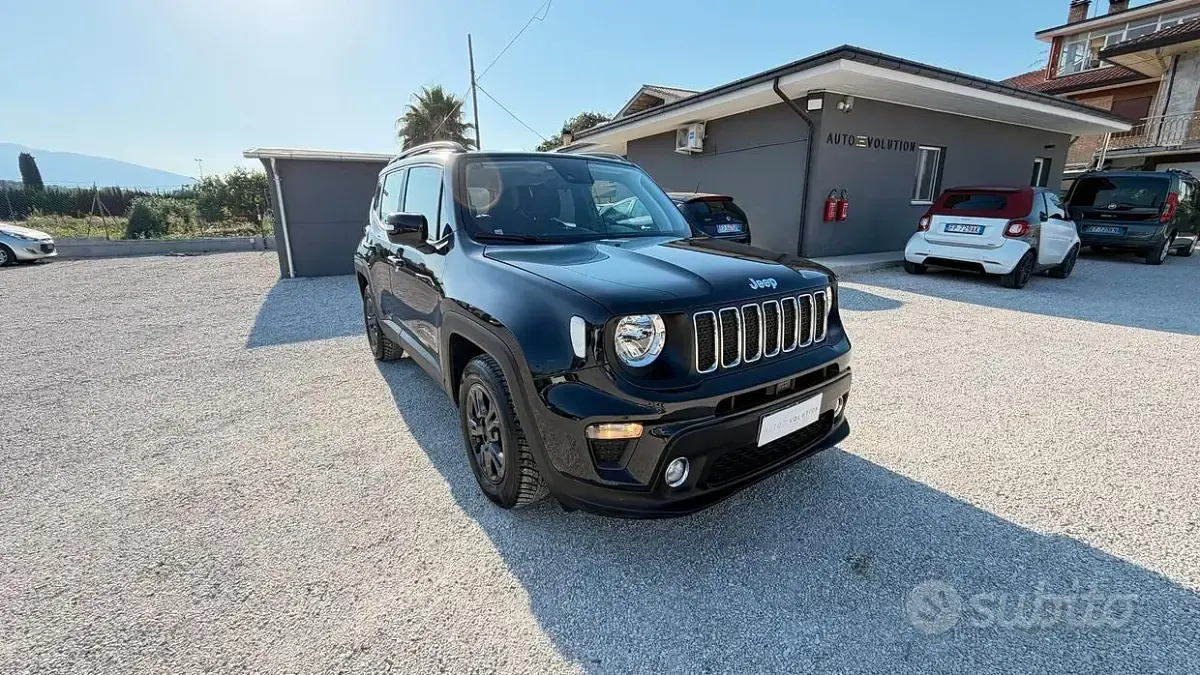 Usata Jeep Renegade Longitude 120 CV (88 kW) 2020 Nero SUV