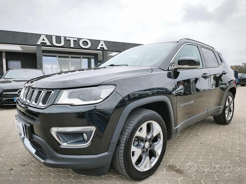 Usata Jeep Compass Limited 120 CV (88 kW) 2018 Nero SUV