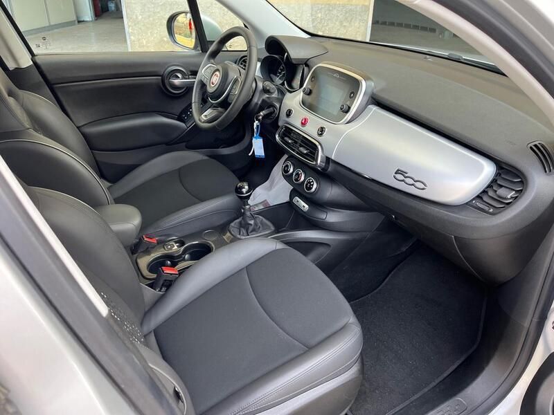 Usata Fiat 500X Connect 95 CV (69 kW) 2022 Grigio SUV