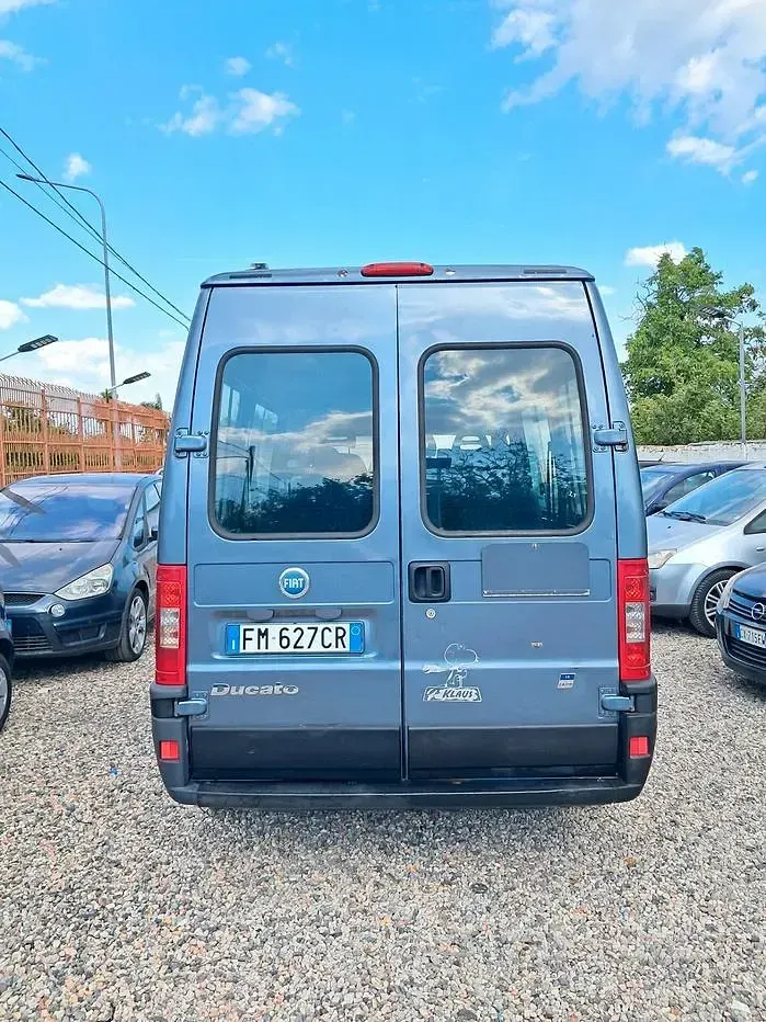 Usata Fiat Ducato 127 CV (93 kW) 2006 Blu Furgone