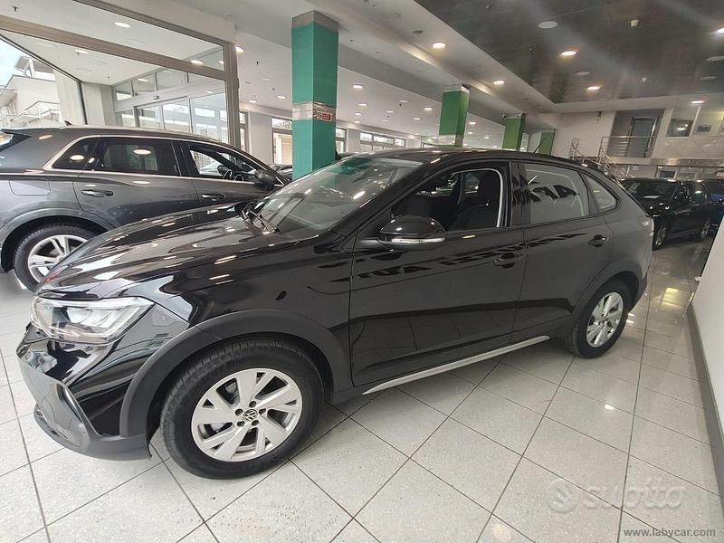 Usata VW Taigo Life 116 CV (85 kW) 2025 Nero SUV