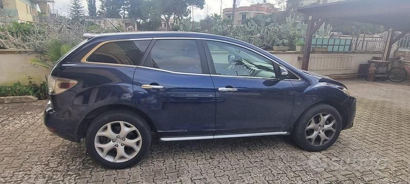 Usata Mazda CX-7 2011 Blu SUV