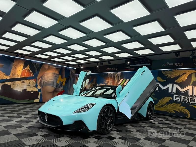 Usata Maserati MC20 630 CV (463 kW) 2023 Blu Coupé
