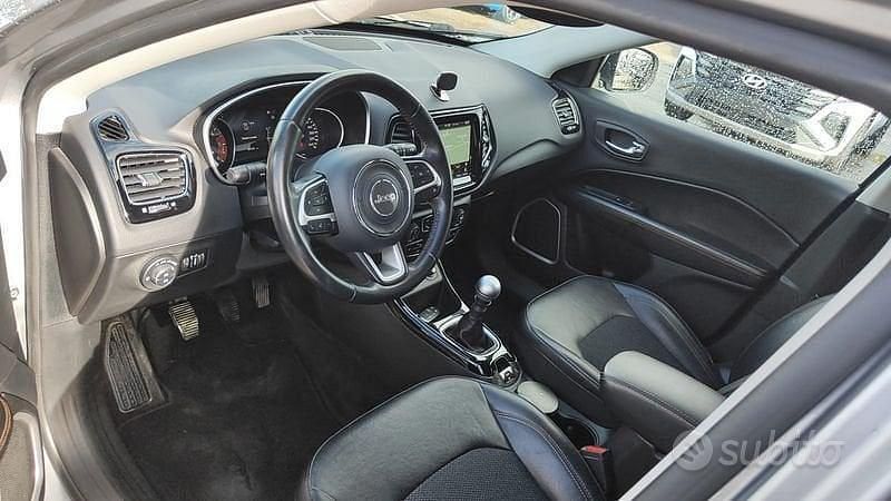 Usata Jeep Compass Limited 120 CV (88 kW) 2019 Grigio SUV