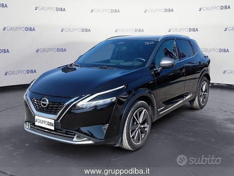 Usata Nissan Qashqai Tekna+ 190 CV (139 kW) 2023 Grigio SUV