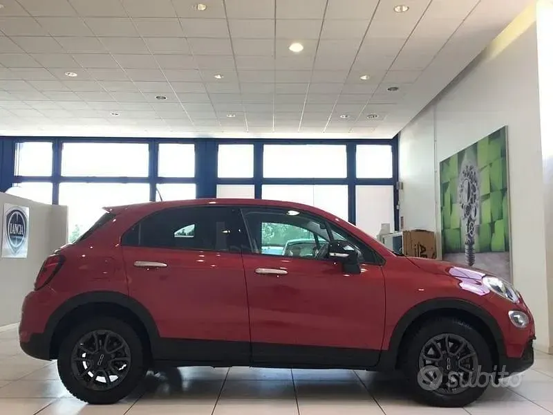 Usata Fiat 500X Club 130 CV (95 kW) 2023 Rosso SUV