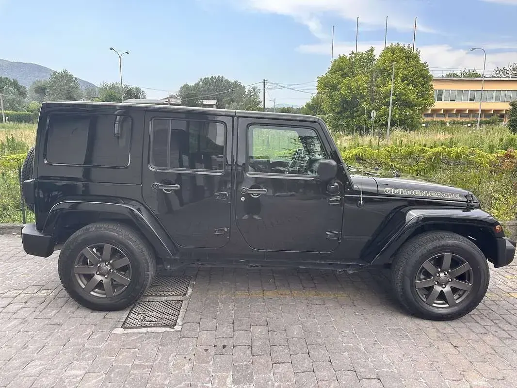 Usata Jeep Wrangler Unlimited 200 CV (147 kW) 2018 SUV
